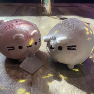 “PUSHEEN” Mochi Cats 🎌🍡😺